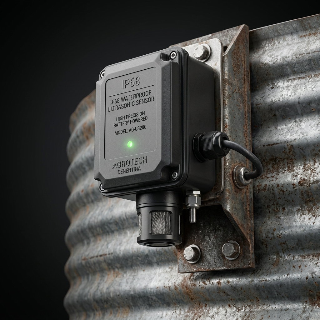 AquaGuard Sensor Ultrasónico Tanque Estanco